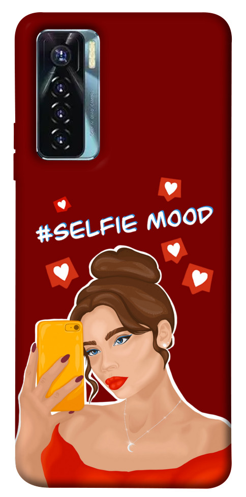 

Чехол Selfie mood для TECNO Camon 17 Pro 1618184