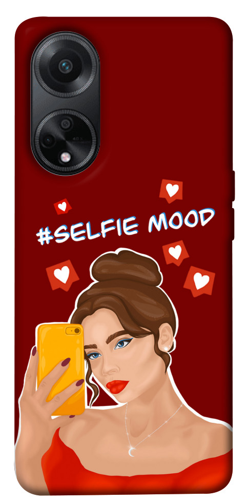 

Чехол Selfie mood для Oppo A58 4G 1618185