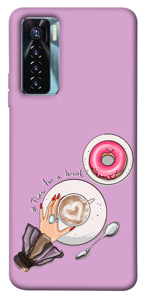 

Чехол Time for a break для TECNO Camon 17 Pro 1618193