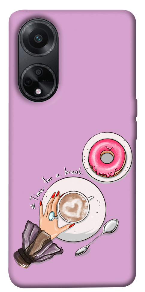 

Чехол Time for a break для Oppo A58 4G 1618194