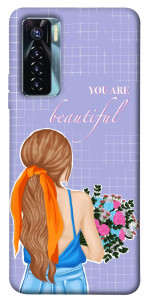 Чехол You are beautiful для TECNO Camon 17 Pro