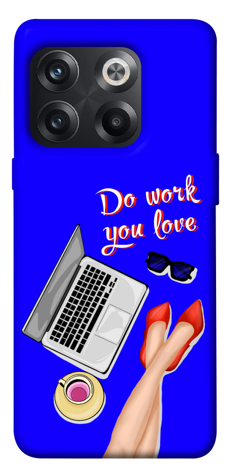 

Чехол Do work you love для OnePlus 10T 1618217