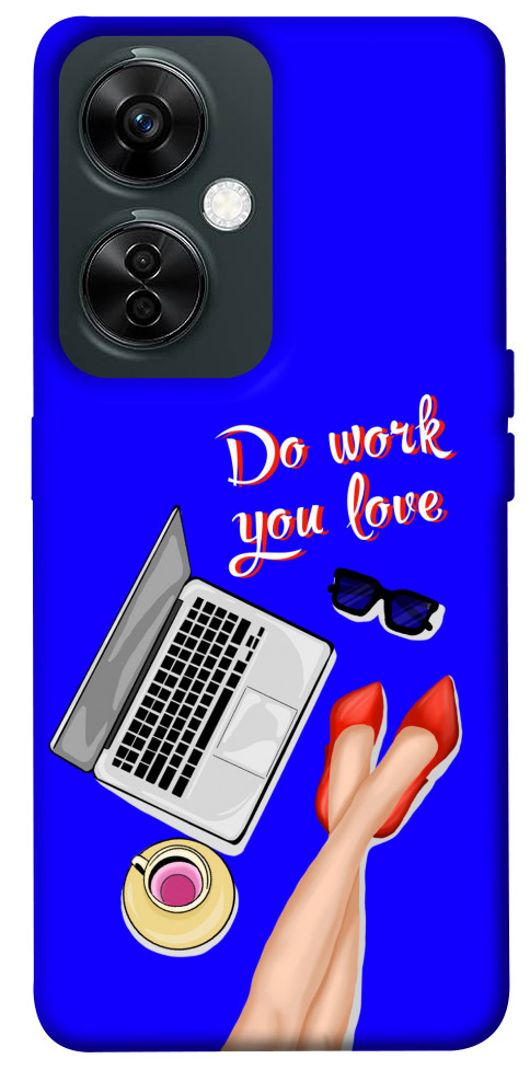 

Чехол Do work you love для OnePlus Nord CE 3 Lite 1618218