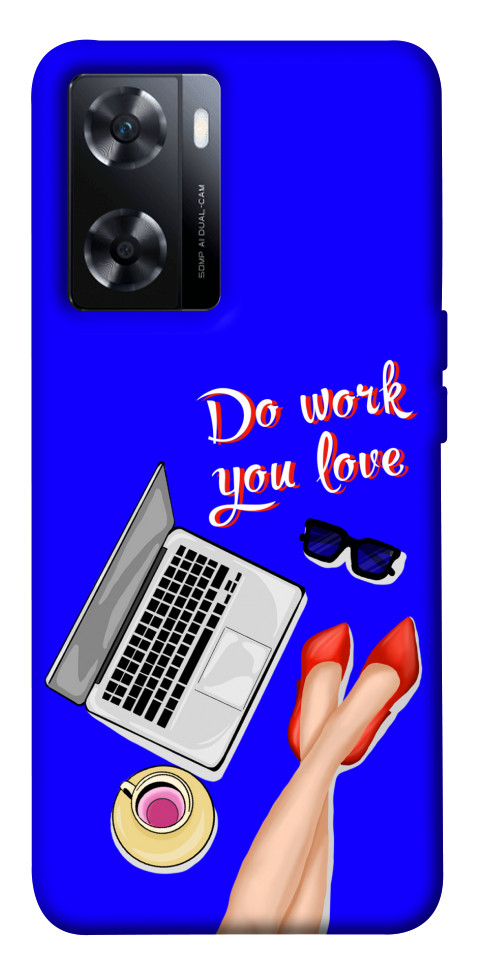 

Чехол Do work you love для OnePlus Nord N20 SE 1618219
