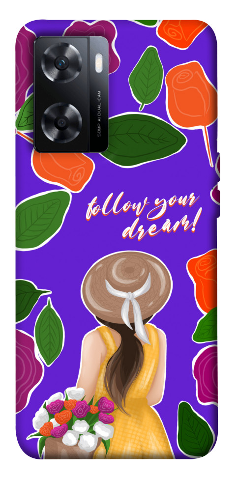 

Чехол Girl dreamer для OnePlus Nord N20 SE 1618237