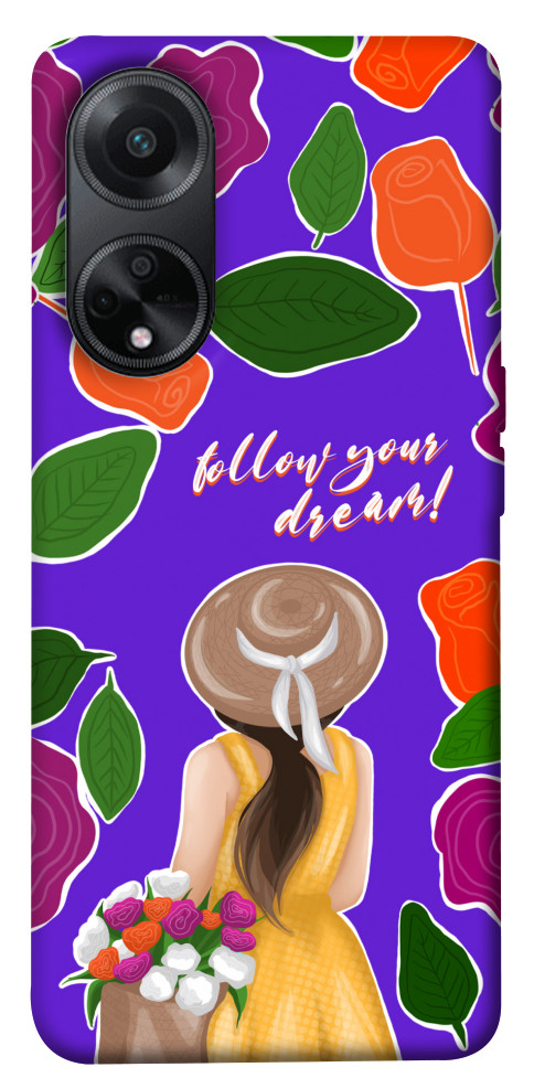 

Чохол Girl dreamer для Oppo A58 4G 1618239
