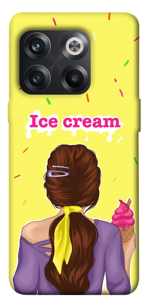 

Чехол Ice cream girl для OnePlus 10T 1618244