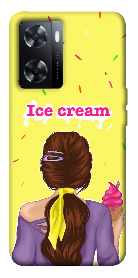 

Чохол Ice cream girl для OnePlus Nord N20 SE 1618246