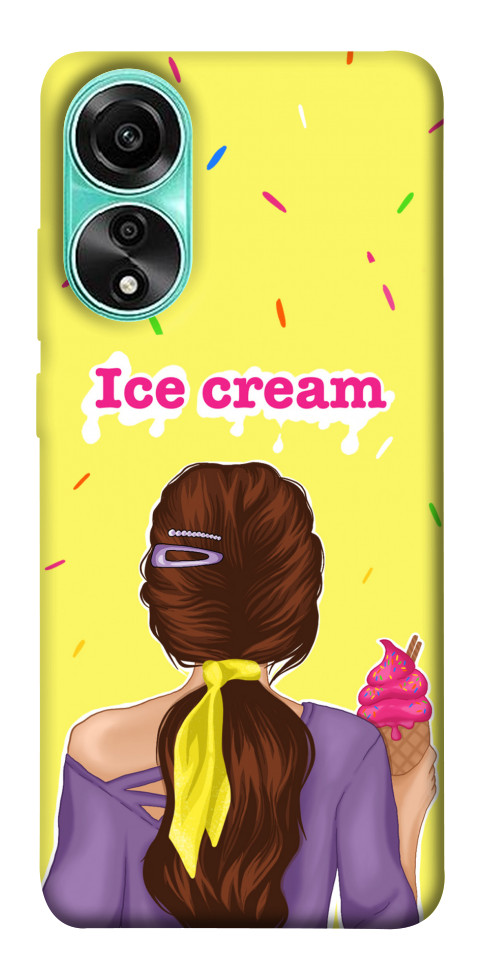 

Чохол Ice cream girl для Oppo A78 4G 1618249