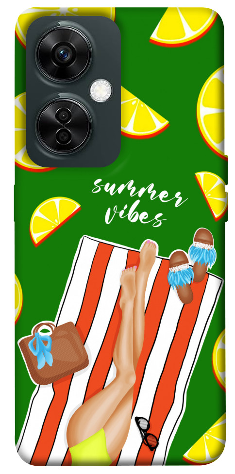 

Чехол Summer girl для OnePlus Nord CE 3 Lite 1618254