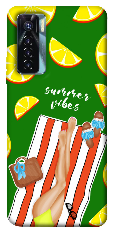 

Чохол Summer girl для TECNO Camon 17 Pro 1618256