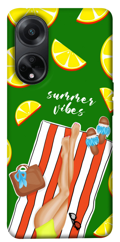 

Чехол Summer girl для Oppo A58 4G 1618257