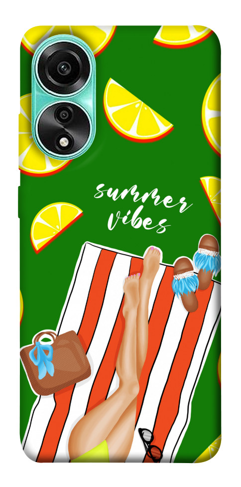 

Чохол Summer girl для Oppo A78 4G 1618258