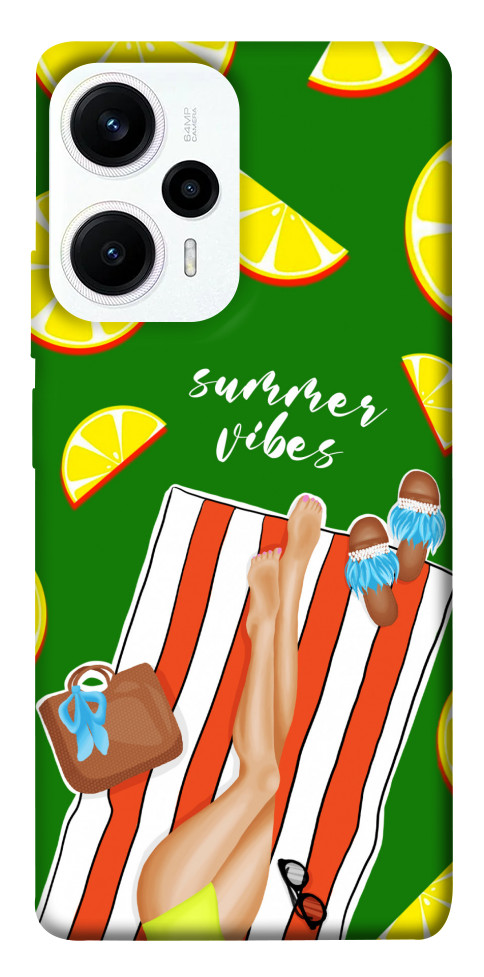 

Чохол Summer girl для Xiaomi Poco F5 1618259