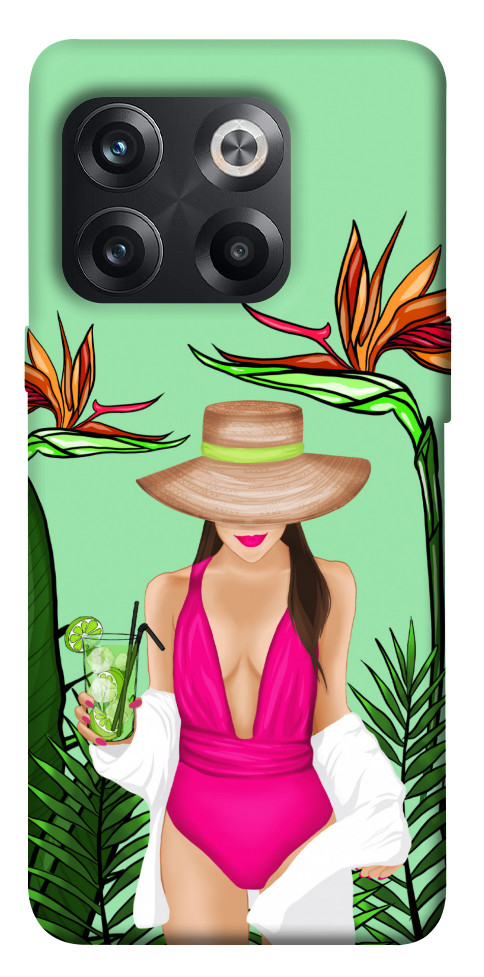 

Чехол Tropical girl для OnePlus 10T 1618271
