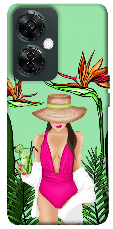 

Чохол Tropical girl для OnePlus Nord CE 3 Lite 1618272