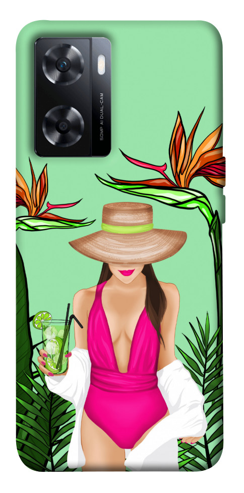

Чохол Tropical girl для OnePlus Nord N20 SE 1618273