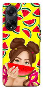 Чехол Watermelon girl для Oppo A98