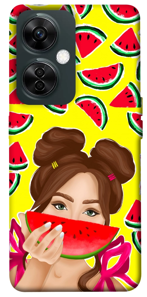 Чохол Watermelon girl для OnePlus Nord CE 3 Lite