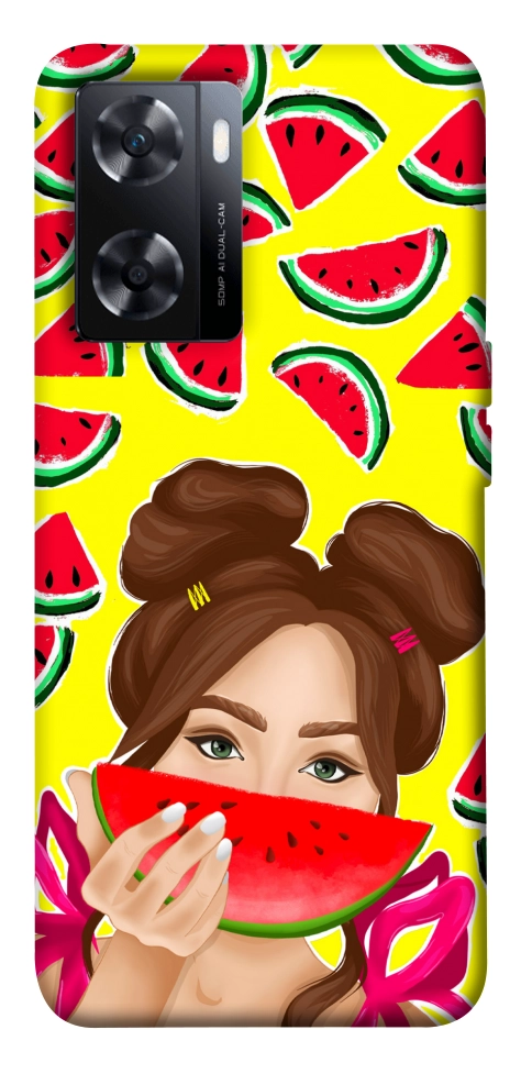 Чехол Watermelon girl для OnePlus Nord N20 SE