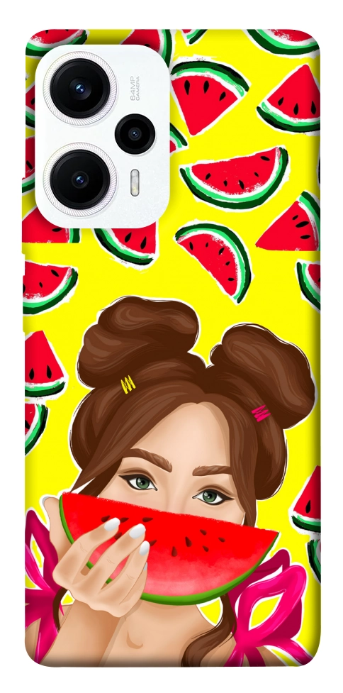 Чехол Watermelon girl для Xiaomi Poco F5