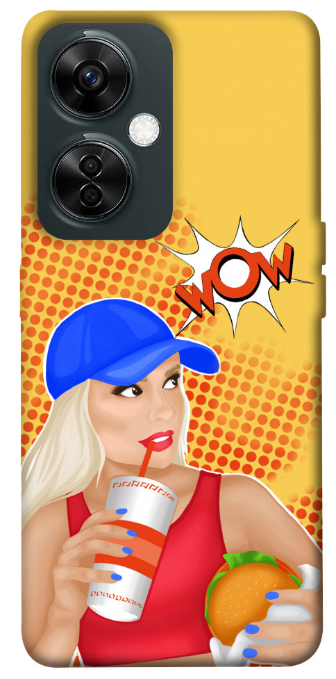 

Чохол Wow burger для OnePlus Nord CE 3 Lite 1618290