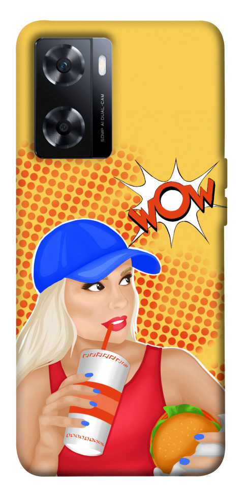 

Чехол Wow burger для OnePlus Nord N20 SE 1618291