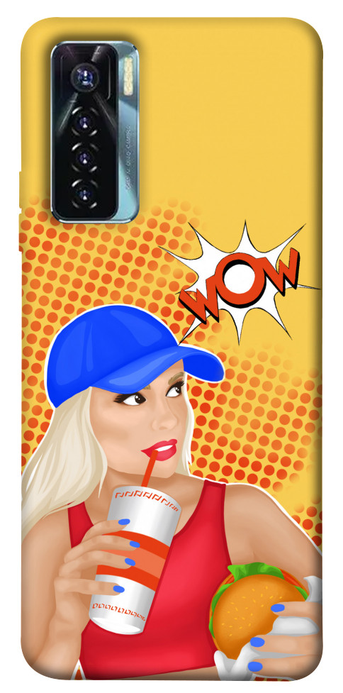 

Чехол Wow burger для TECNO Camon 17 Pro 1618292