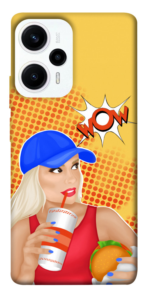 

Чехол Wow burger для Xiaomi Redmi Note 12 Turbo 1618295