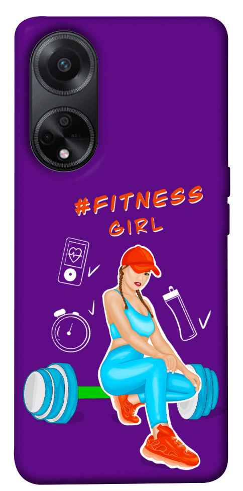 

Чохол Fitness girl для Oppo A98 1618297