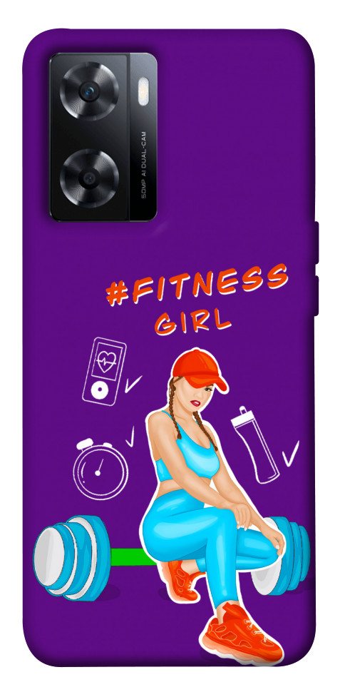 

Чехол Fitness girl для OnePlus Nord N20 SE 1618300