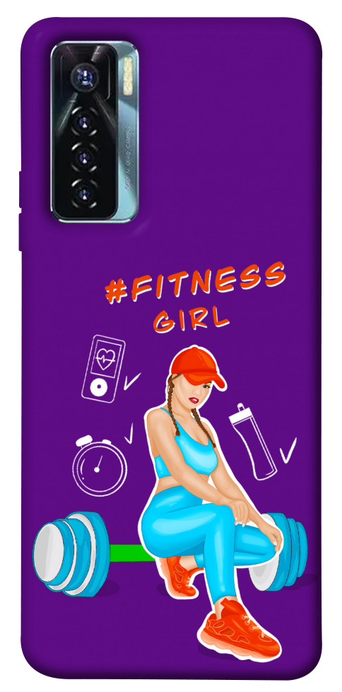 

Чохол Fitness girl для TECNO Camon 17 Pro 1618301