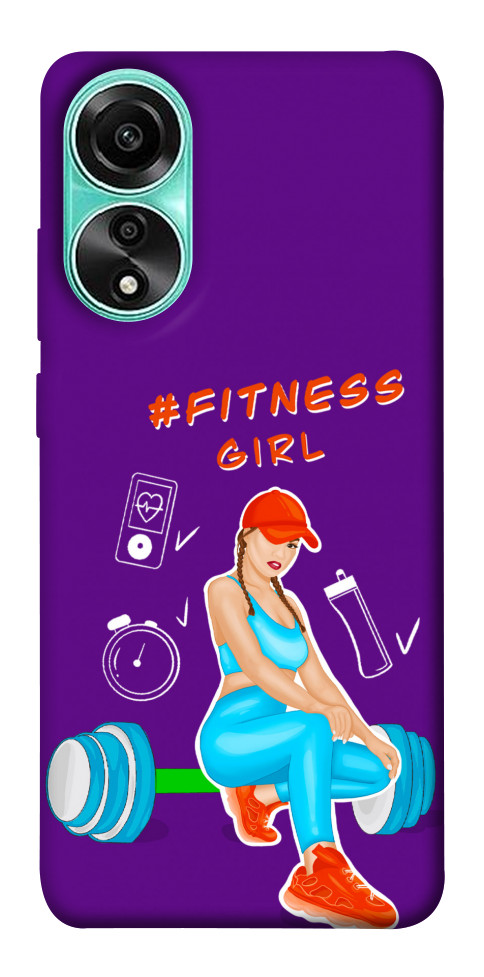 

Чехол Fitness girl для Oppo A78 4G 1618303