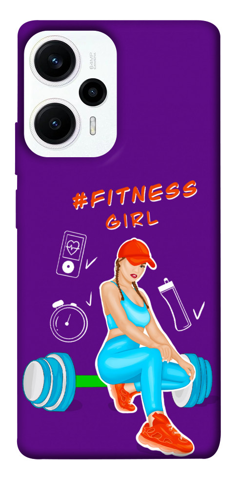 

Чохол Fitness girl для Xiaomi Poco F5 1618304