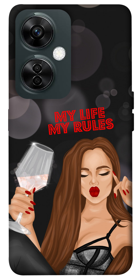 Чохол My life my rules для OnePlus Nord CE 3 Lite