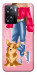 Чехол Girl and corgi для OnePlus Nord N20 SE