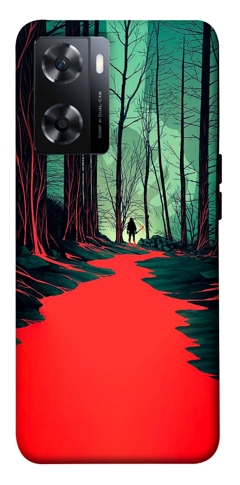 

Чохол Зловісний ліс для OnePlus Nord N20 SE 1618372