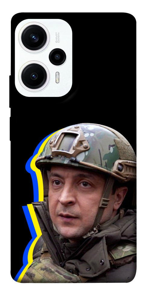 

Чохол Верховний Головнокомандувач України для Xiaomi Poco F5 1618628