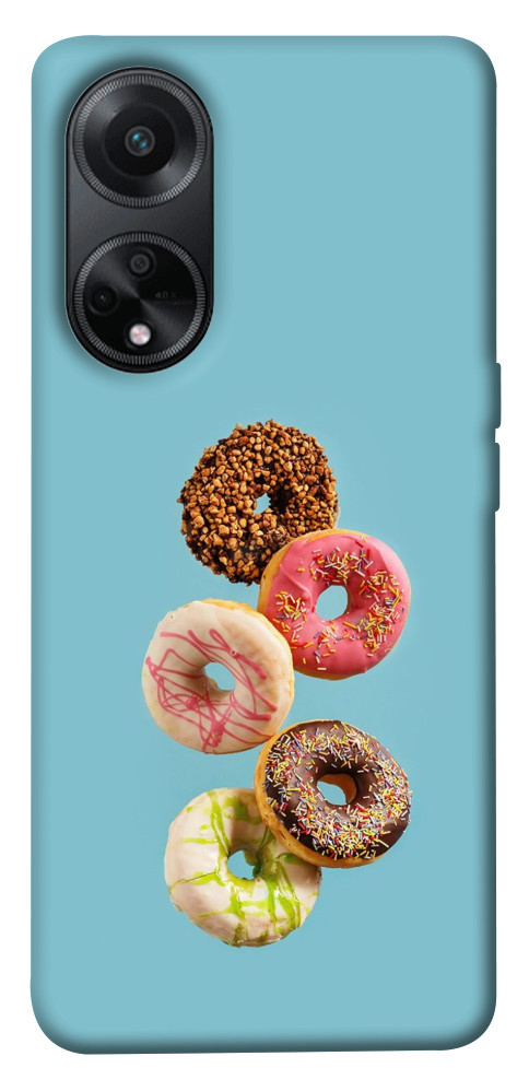 

Чохол Donuts для Oppo A58 4G 1618752