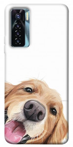 Чохол Funny dog для TECNO Camon 17 Pro