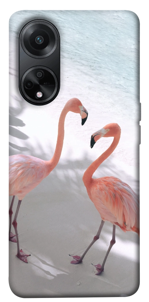 Чохол Flamingos для Oppo A98