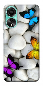 Чехол Butterflies для Oppo A78 4G