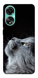 Чохол Cute cat для Oppo A78 4G