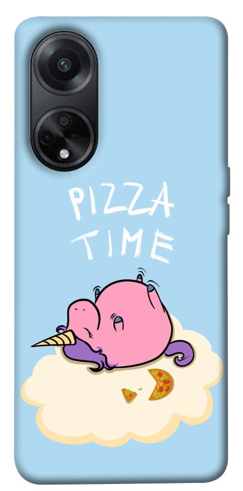 

Чехол Pizza time для Oppo A58 4G 1618941