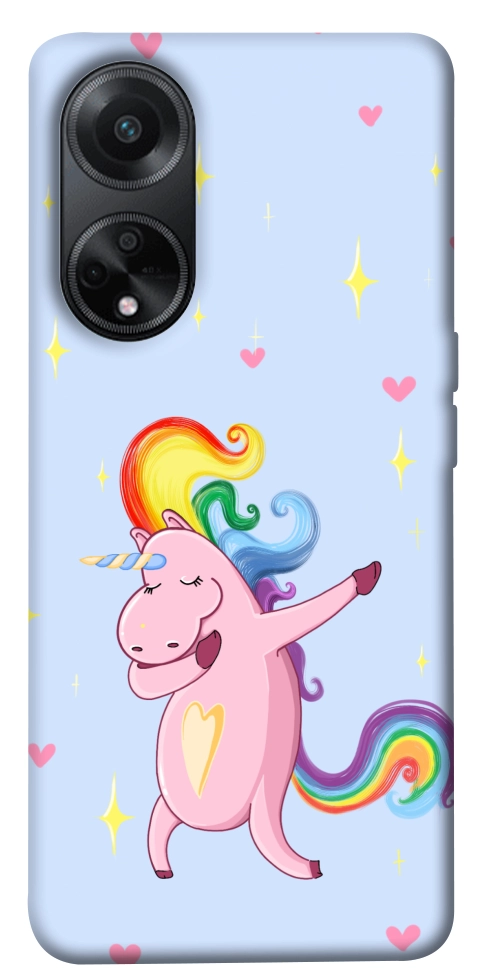 Чохол Unicorn party для Oppo A98