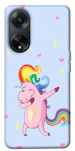 Чехол Unicorn party для Oppo A98