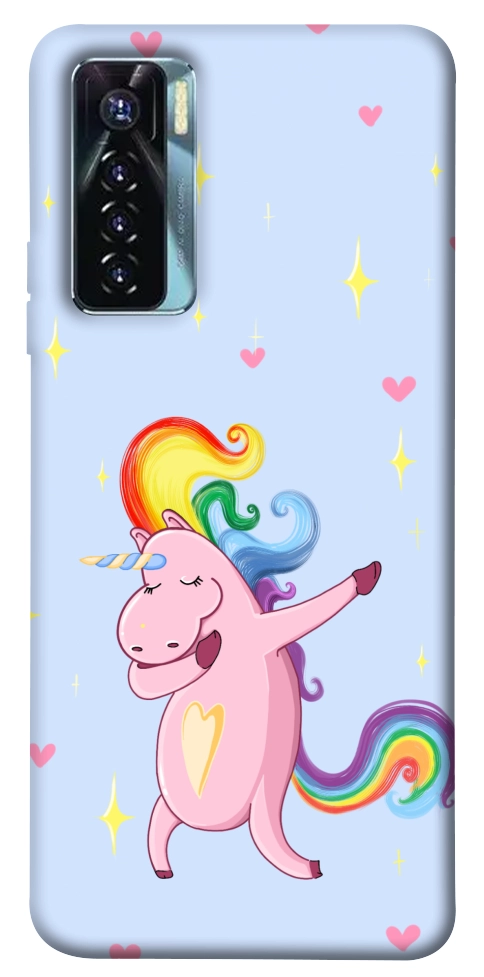 Чехол Unicorn party для TECNO Camon 17 Pro