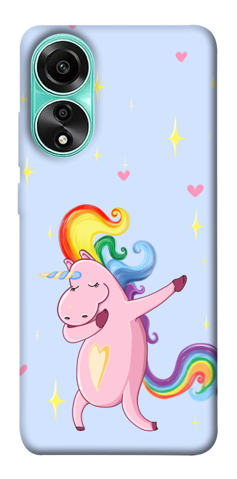 Чехол Unicorn party для Oppo A78 4G