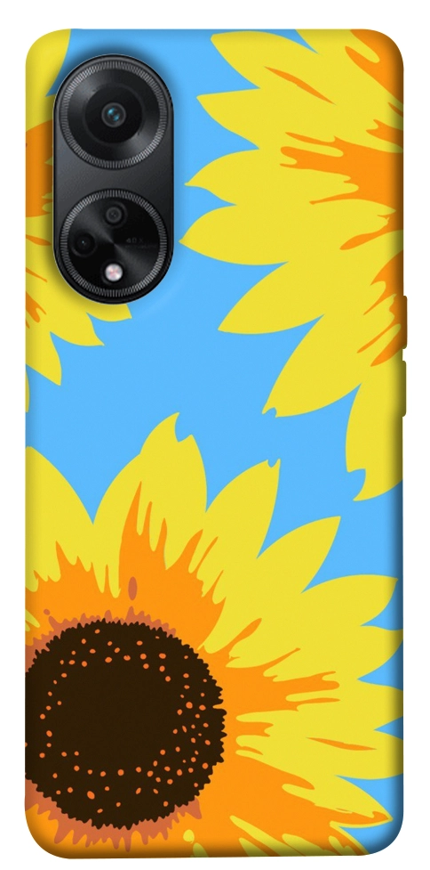 Чохол Sunflower mood для Oppo A98