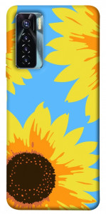 Чохол Sunflower mood для TECNO Camon 17 Pro